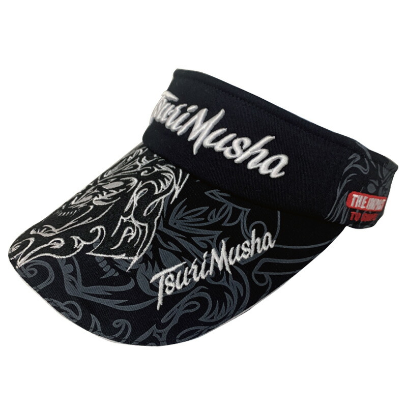 楽天市場】メガバス サンバイザー 鬼手仏心 Megabass SUN VISOR