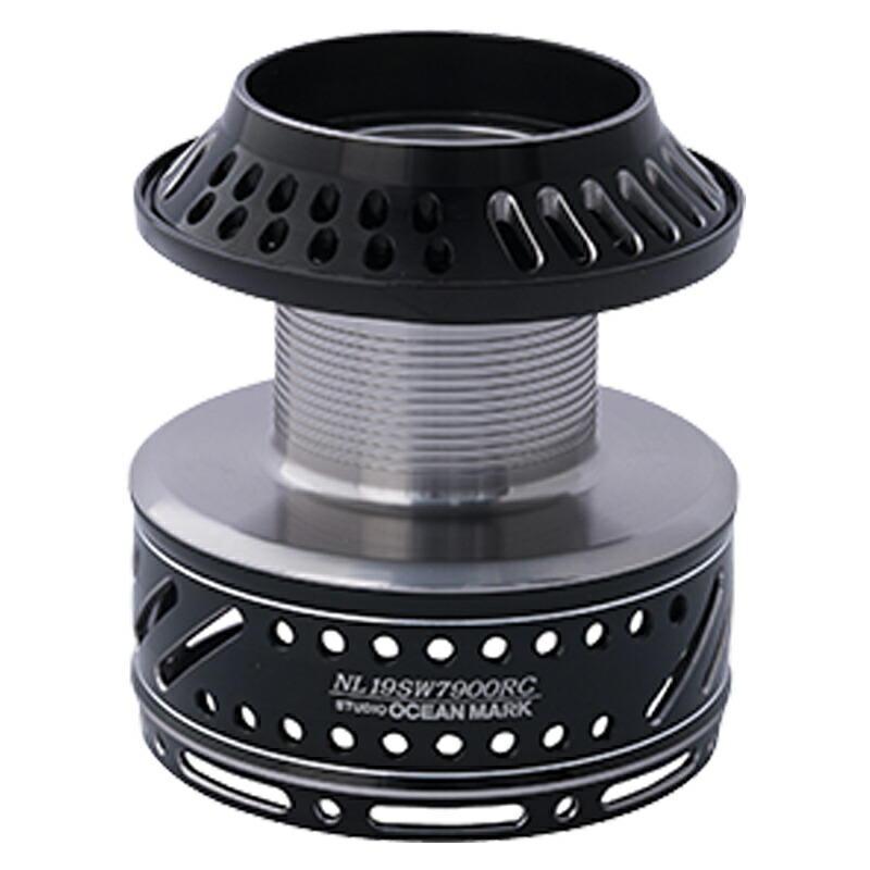 新品未使用NO LIMITS 20SW23000BM オッズポート12号300 オーシャンマーク SPOOL NO LIMITS 20SW23000BM BG ブラック