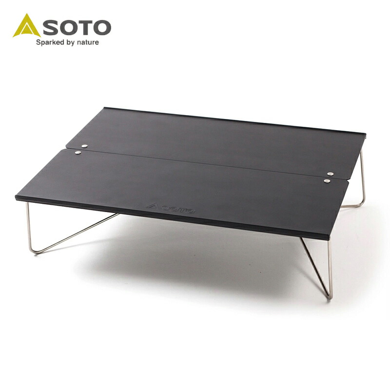 【良品】soto ソト　フィールドホッパー　Ｌ　キャンプ　テーブル　ソロ フィールドホッパー L ST-631 - SOTO｜ソト