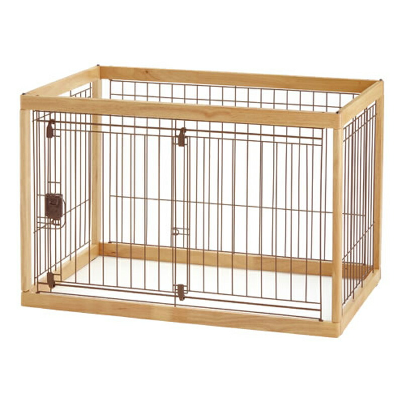 犬用マット ベッド ケージ リッチェル 木製ペットサークル 90 60 90 60 ナチュラル ナチュラム 犬用品 ケージ 支店