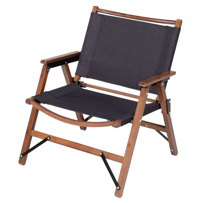 ロースタイルチェア BAMBOO BK(ブラック)