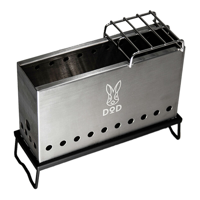 楽天市場 焚火台 焚き火台 Dod ぷちもえファイヤー Q1 760 Sl シルバー ディーオーディー アウトドア キャンプ 送料無料 Sp べりはやっ スポーツ楽天市場店