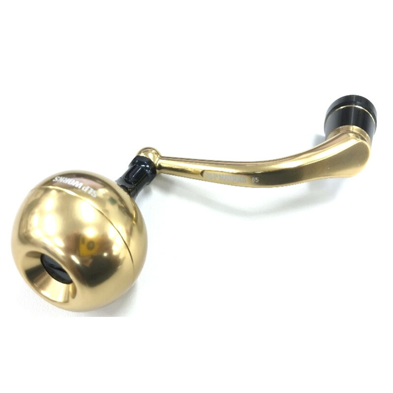 SLP WORKS 85mm パワーハンドルセット ゴールド Amazon.com: SLPWORKS Daiwa SLP Works SLPW Power
