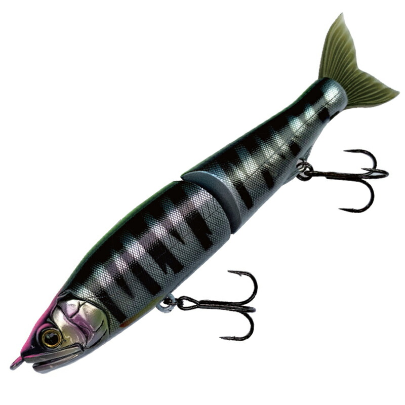 楽天市場】 ガンクラフト(GAN CRAFT) 鮎邪ジョインテッドクロー 128 F