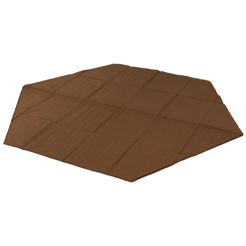 楽天市場】 DOD(ディーオーディー) ワンポールテント L用マット