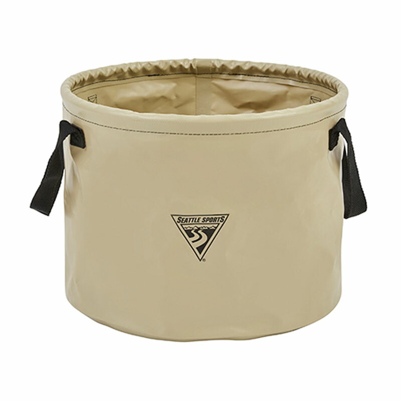 楽天市場】折りたたみ バケツ キャンプ 大容量 アウトドアシアトル