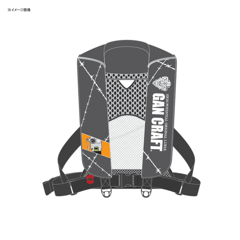 楽天市場】 ガンクラフト(GAN CRAFT) インフレータブルライフ