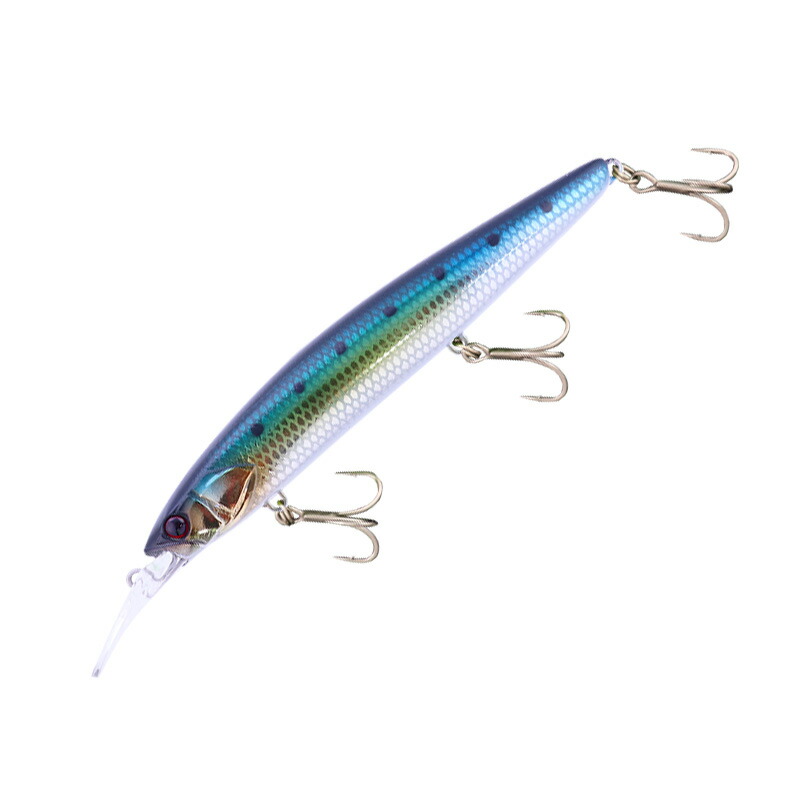 3個 ジャッカル  ビックバッカー 湾岸ミノー　イワシ BIGBACKER WANGAN MINNOW - SALT WATER 海釣り｜JACKALL