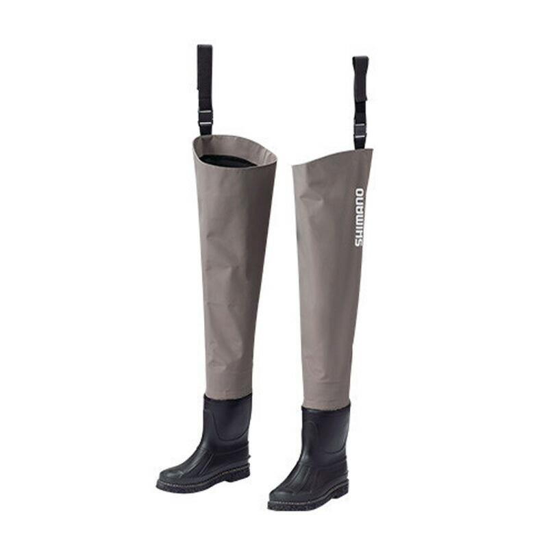 FF-056T ハイパーウェーダー(ヒップ･カットフェルトソール) M スモークグレー