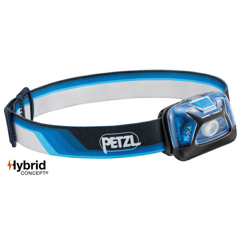 【楽天市場】PETZL(ペツル) ティカコア 最大300 ルーメン 充電式 71g ブルー E111AA00：ナチュラム 楽天市場支店