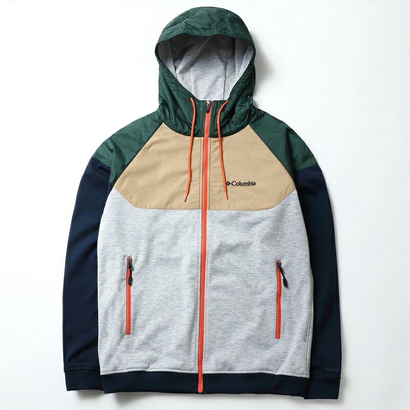 Columbia コロンビア パインズ レッド テーブル パインズ フルジップ フーディー アウトドア Men S L フルジップ 426 Columbia Navy Multi Pm3813 ナチュラム 支店アウトドアジャケット メンズ