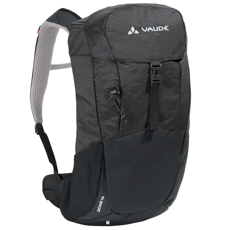 【新品未使用】VAUDE TREMALZO 16 ブラック バイク旅の相棒に】VAUDE 、Tremalzo 16 & Uphill 12バック