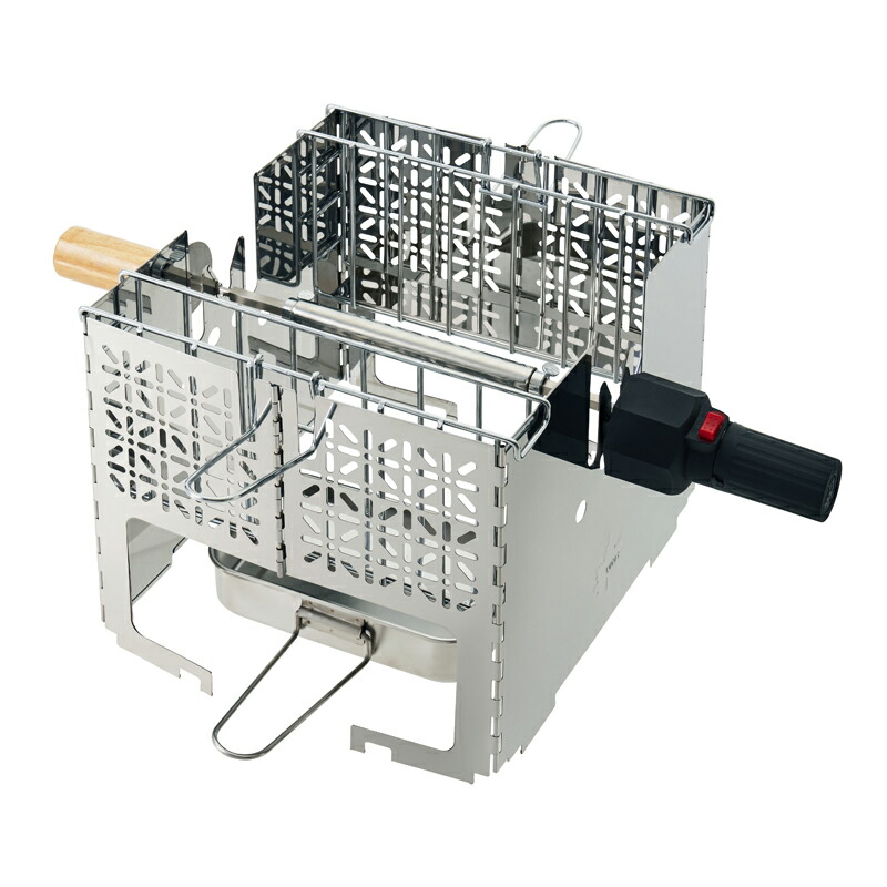 くるくるクッキンググリル