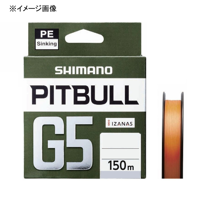 シマノ(SHIMANO) LD-M51U PITBULL(ピットブル)G5 150m 1号 ハイオレンジ 516145画像