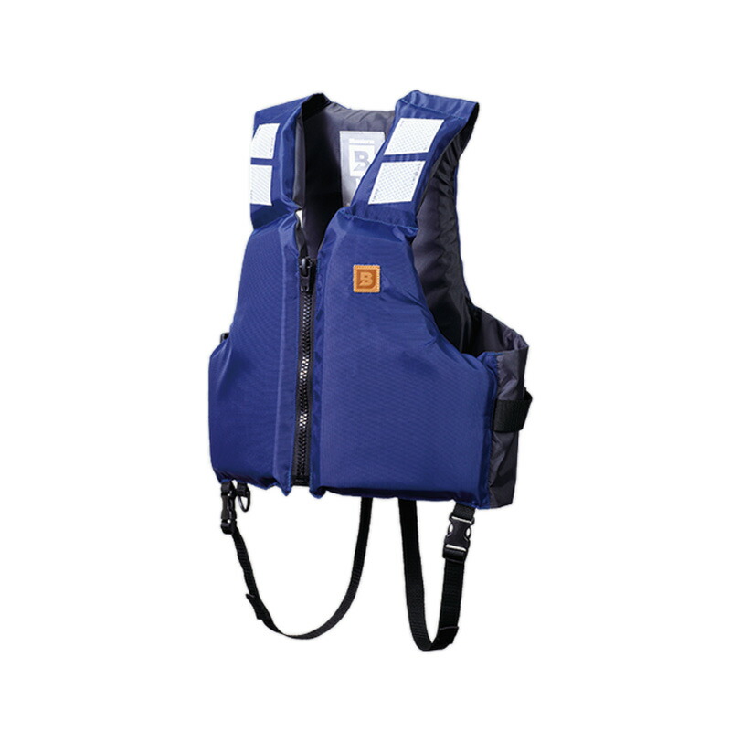 BlueStorm 小型船舶救命胴衣 タイプD M ネイビーブルー