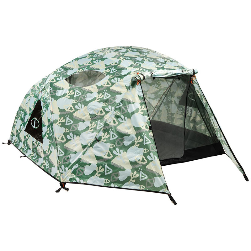 2 MAN TENT フリー CORAL REEF GREEN
