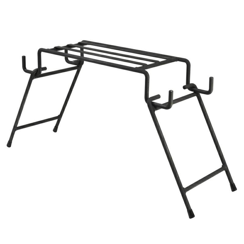 楽天市場】 ベルモント(Belmont) アイアン焚火スタンド(収納ケース付き