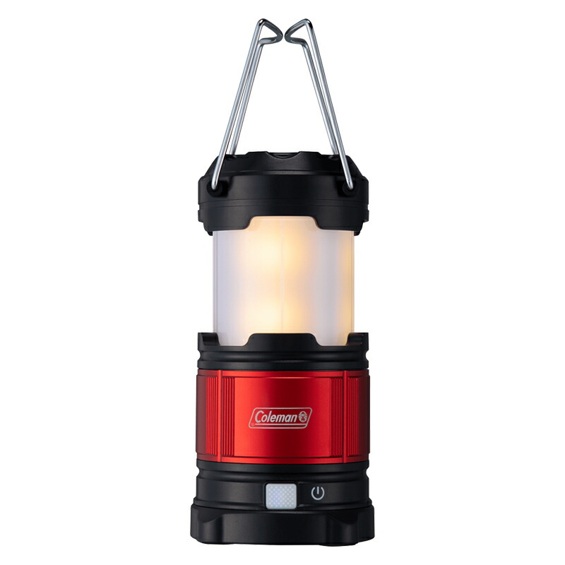 ラギッドパックアウェイランタン 最大270ルーメン 単三電池式/リチウムイオン電池式