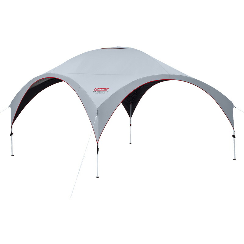 楽天市場】コールマン パーティーシェード DX/360 グリーン×ベージュ