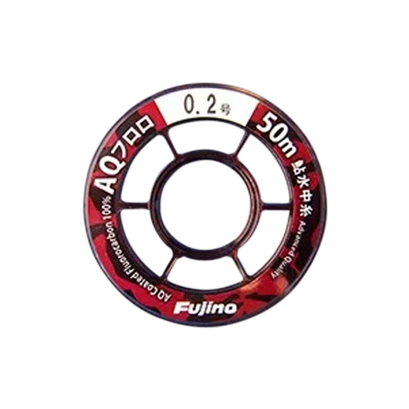AQフロロ 鮎 水中糸 50m 0.4号 クリアー