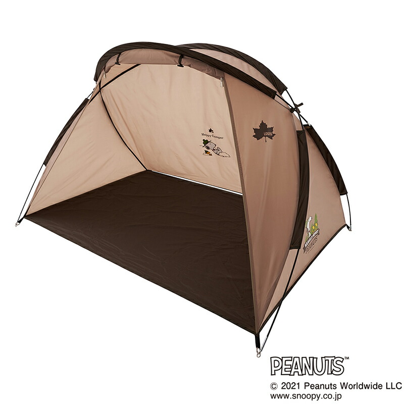 格安新品 ロゴス Logos 21年新商品 Snoopy フルパラシェード ナチュラム 支店 メール便不可 Qchfoundation Ca