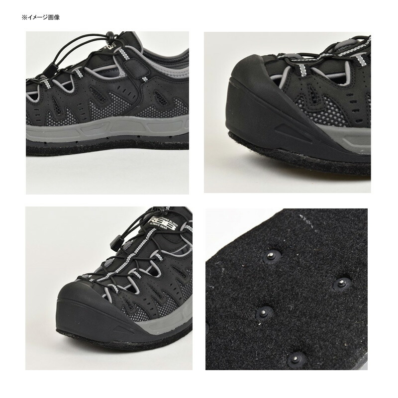 リバレイ RBB RBB ブラック ハイブリッドシューズTG 7560 登山