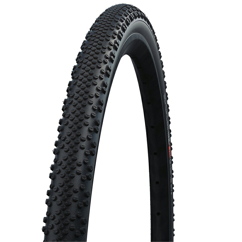 SCHWALBE(シュワルベ) 【正規品】ジーワン バイト Evo グラベル タイヤ サイクル/自転車 700×40C ブラック(ETRTO:40-622) SW-11601003.02