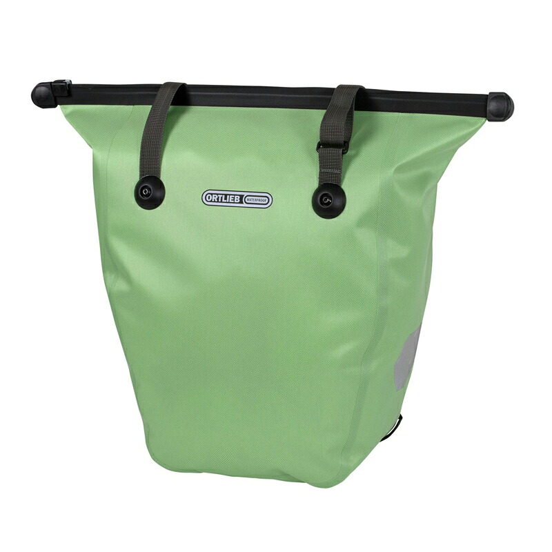 ORTLIEB(オルトリーブ) 【正規品】バイクショッパー QL2.1 サイクルバッグ キャリアバッグ 防水IP54 20L ピスタチオ OR-F7423