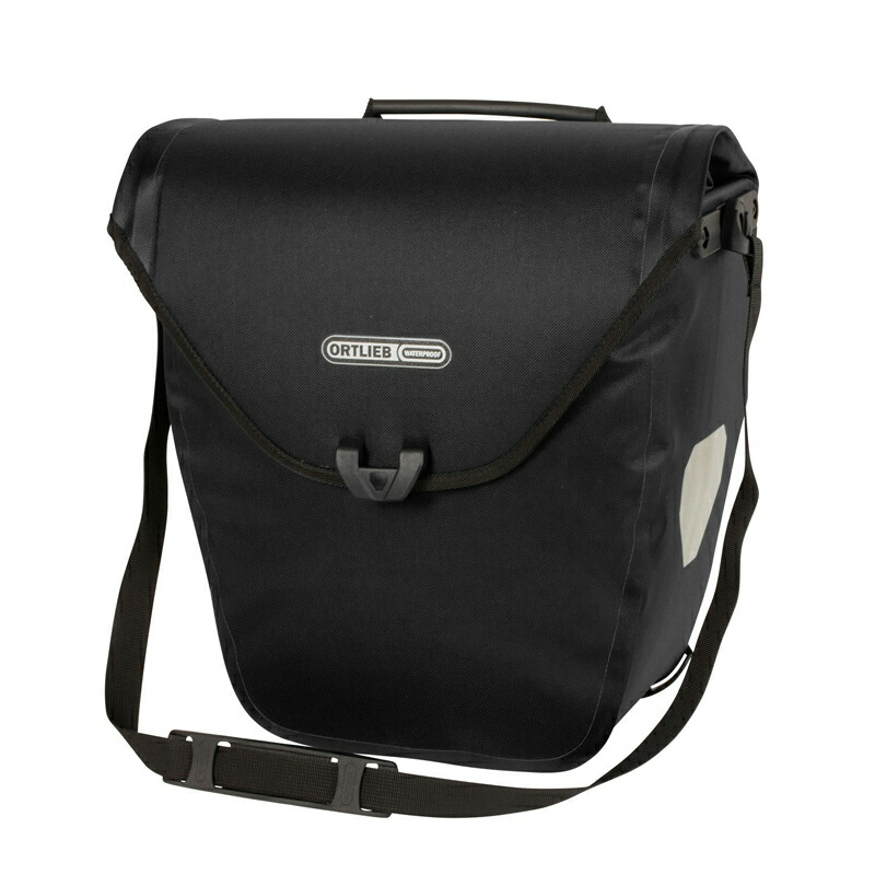 ORTLIEB(オルトリーブ) 【正規品】 ヴェロショッパー QL2.1 サイクルバッグ キャリアバッグ 防水 18L ブラック OR-F7524｜ナチュラム 支店