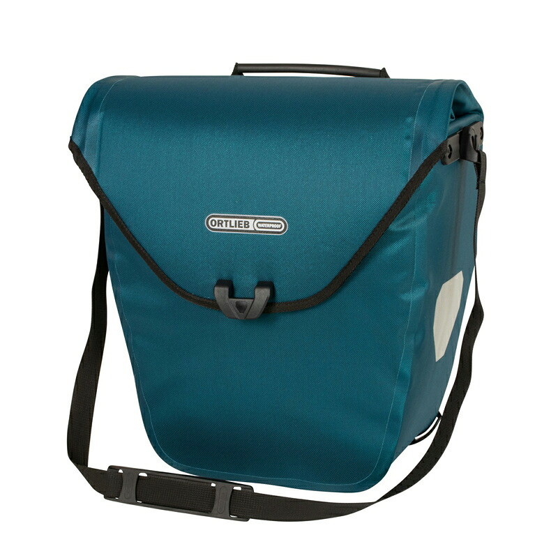 ORTLIEB(オルトリーブ) 【正規品】 ヴェロショッパー QL2.1 サイクルバッグ キャリアバッグ 防水 18L ぺトロール OR-F7525