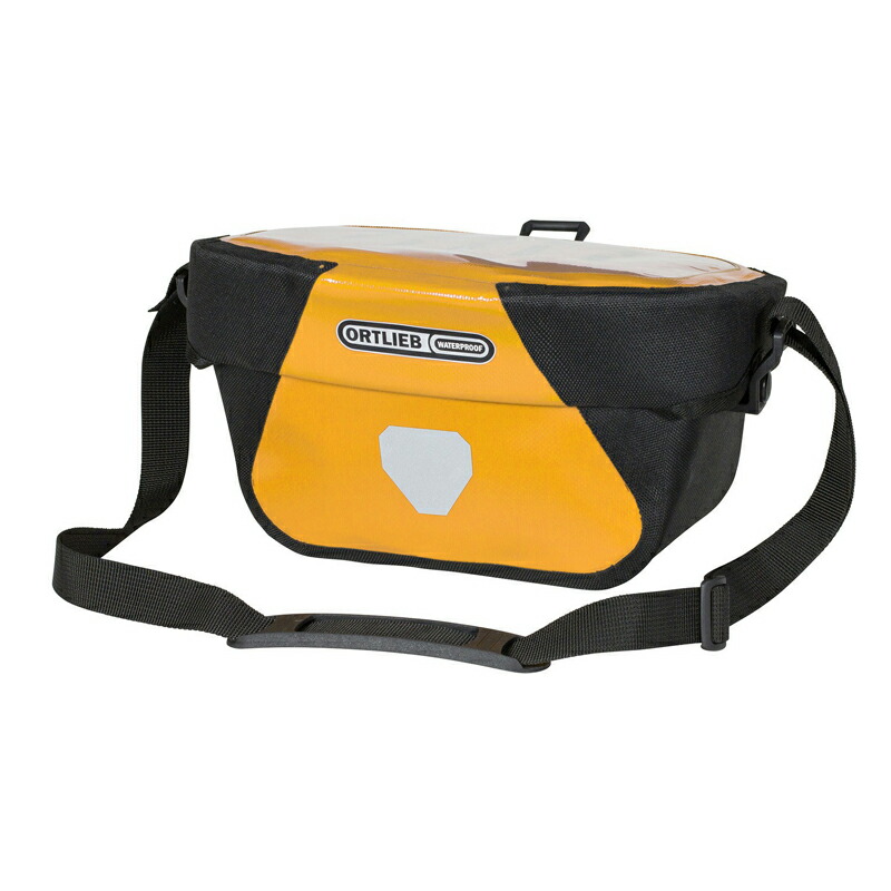 ORTLIEB(オルトリーブ) 【正規品】アルティメイト フロント/ハンドルバーバッグ サイクル/自転車 5L サンイエロー OR-F3615|ナチュラム 支店