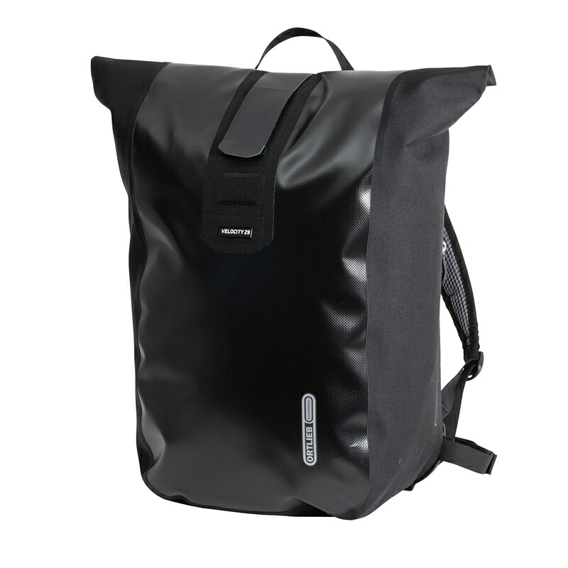 ORTLIEB(オルトリーブ) 【正規品】ヴェロシティ 防水IP64 バッグ サイクル/自転車 29L ブラック OR-R4350