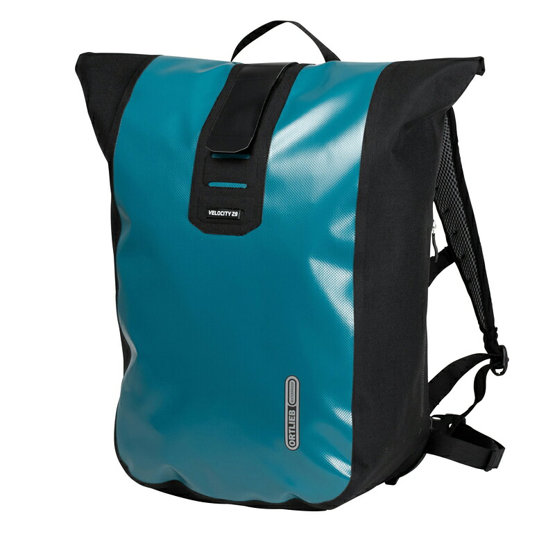 ORTLIEB(オルトリーブ) 【正規品】ヴェロシティ 防水IP64 バッグ サイクル/自転車 29L ペトロール OR-R4351|ナチュラム 支店