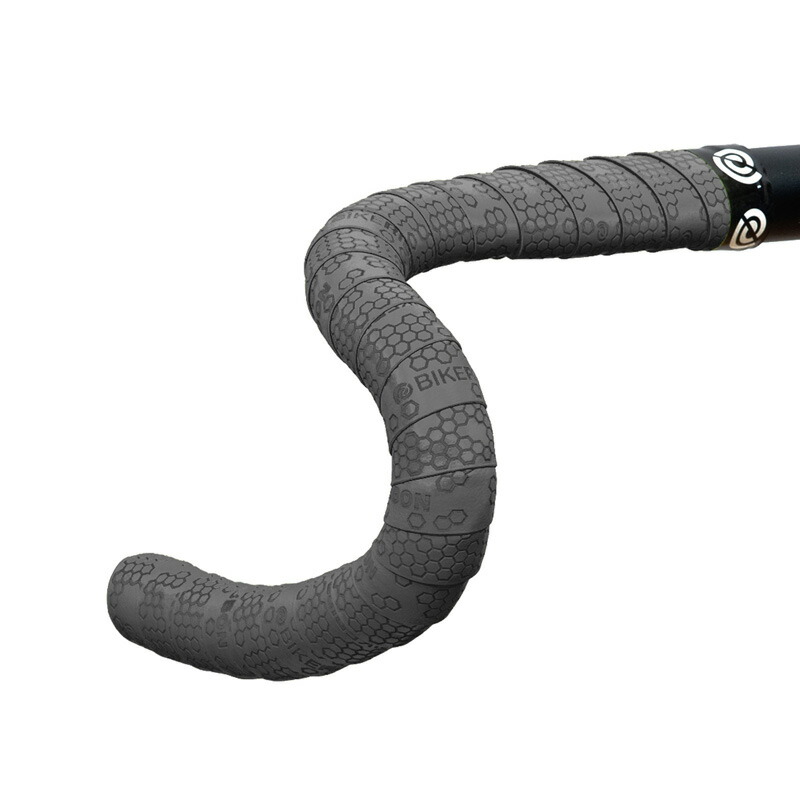 BIKE RIBBON(バイクリボン) 【正規品】 ビーグリップ バーテープ ダークグレー BR-BG07