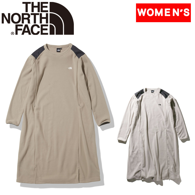 M Lxl Op マタニティマイクロフリースワンピース ワンピース Fleece North マタニティウェア 授乳服 The Micro Lxl 支店アウトドアシャツ レディース オートミール Om Nlm ナチュラム ウィメンズ Face ザ ノースフェイス 21春夏 ワンピース