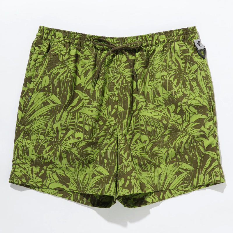 Men’s Summerdry Shorts(サマードライ ショーツ)メンズ M/8 352(Matcha Toucanical)