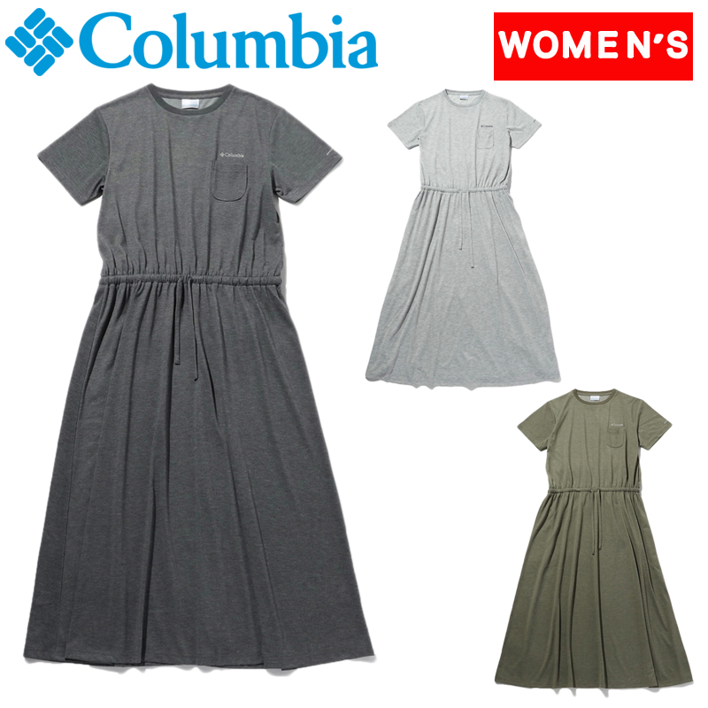 After Mountain W Dress(アフター マウンテン ウィメンズ ドレス) L 039(Columbia Grey Heather
