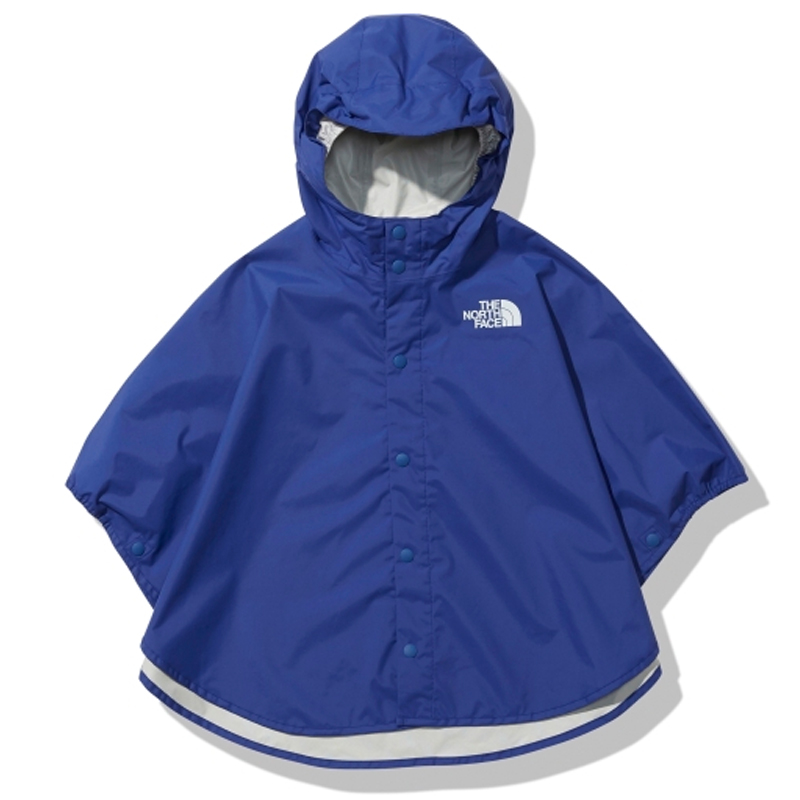 The North Face ザ ノルウェー顏 21春夏季 Baby S Rain Poncho 契情 降雨 ポンチョ ベビー Bm ボルト青み Bt Npb Mattschofield Com