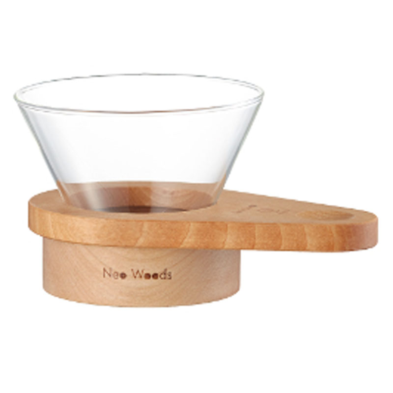 カリタ(Kalita) WDG-185 シズクガタ 透明×ナチュラル WDG-185