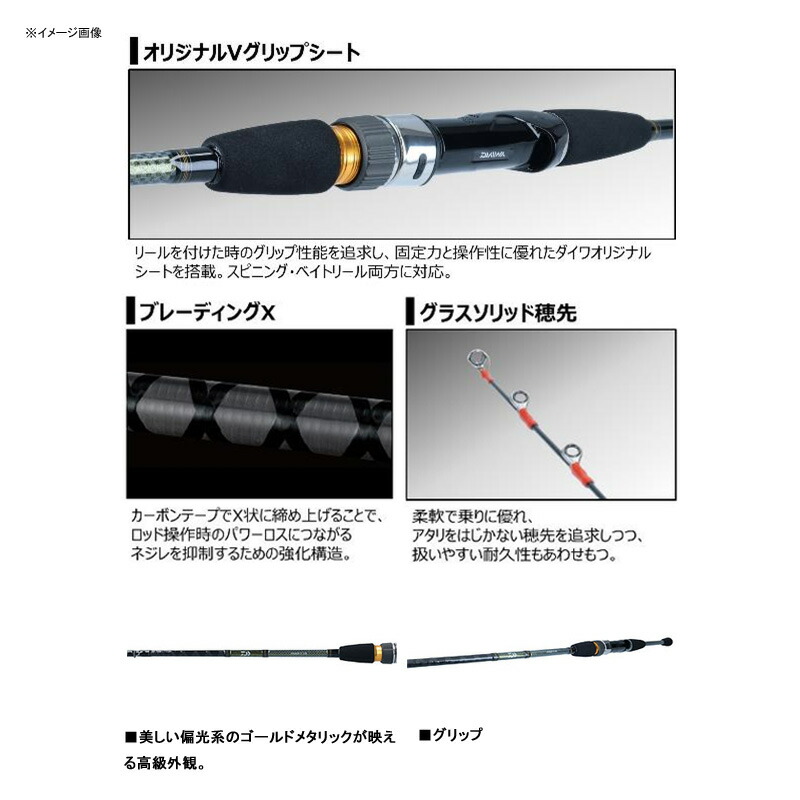 ダイワ Daiwa アナゴ X 1 R Ryuukou Ni ロッド 竿 Indiansecurityforceisf In