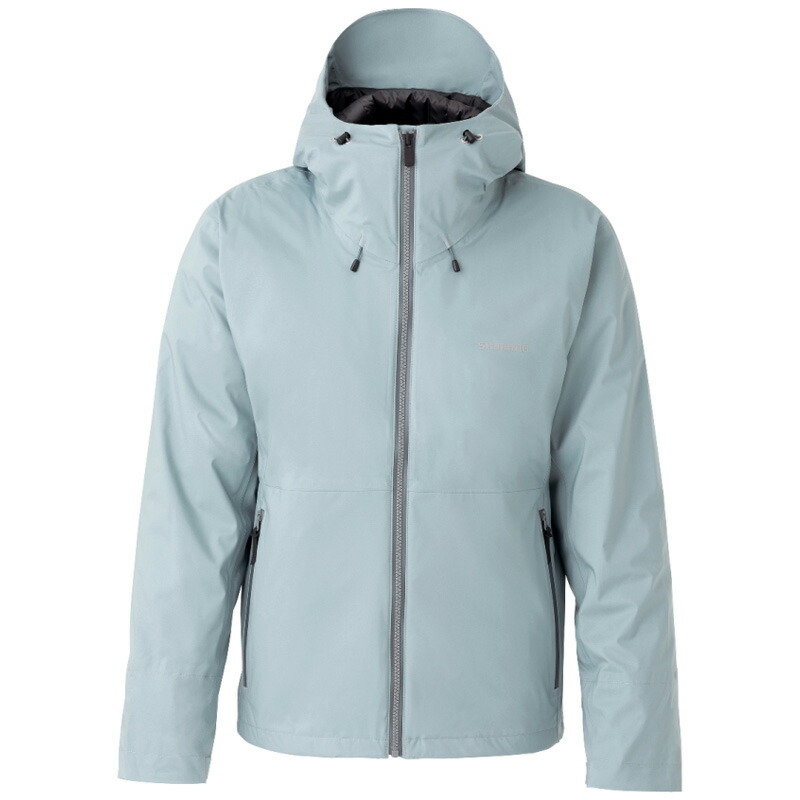 シマノ Shimano Rb 04ju Durast ウォームレインジャケット Xl ブルーグレー 526 Fitzfishponds Com