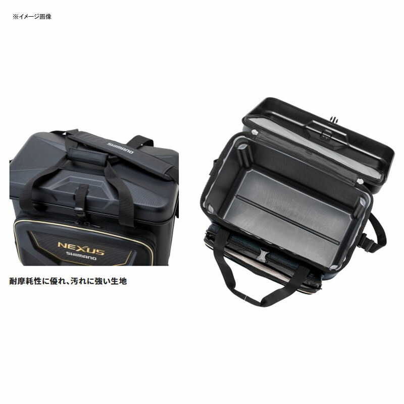 タックルボックス シマノ Shimano Ba 125u 磯クール Xt 36l レッド 558