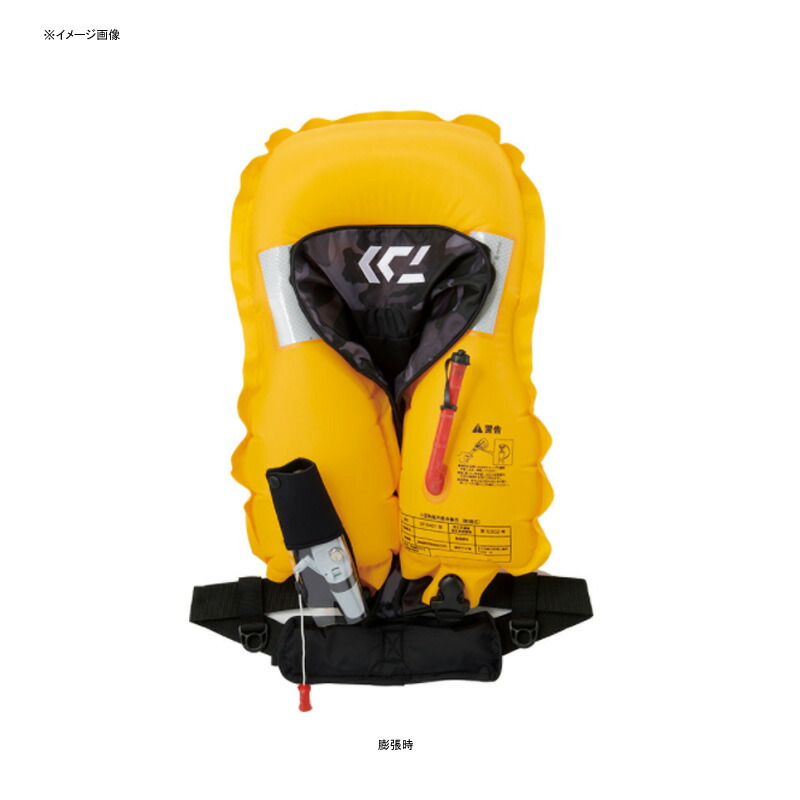 フローティングベスト ライフジャケット ダイワ Daiwa Df 21 ウォッシャブルライフジャケット 肩掛けタイプ自動 手動膨脹式 Aタイプ フリー レッド