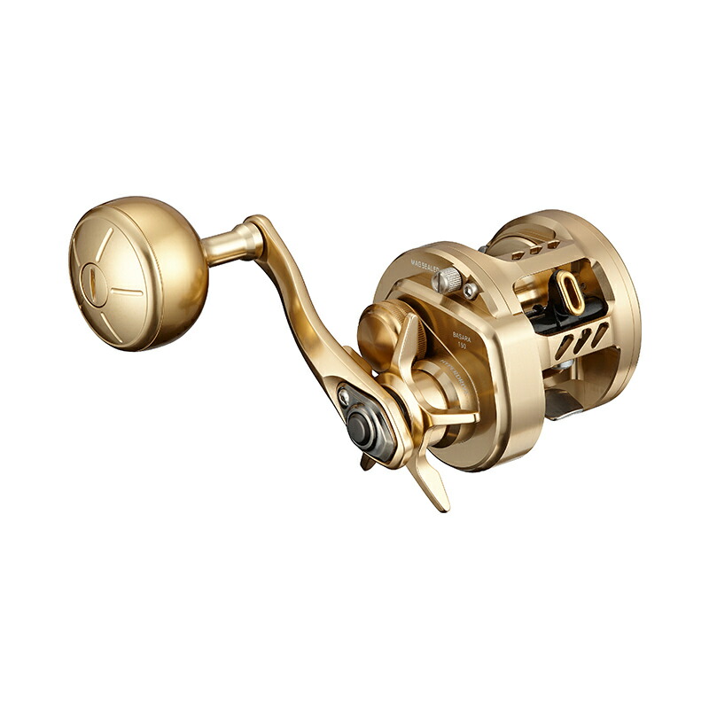 DAIWA MILLIONAIRE BASARA 両軸リール200H右ハンドル 【公式通販】