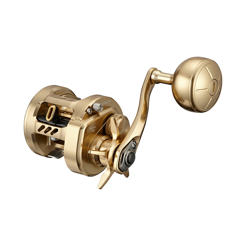 Daiwa ミリオネアバサラ200H ベイトリール　ジャンク Daiwa ミリオネアバサラ200H ベイトリール ジャンク