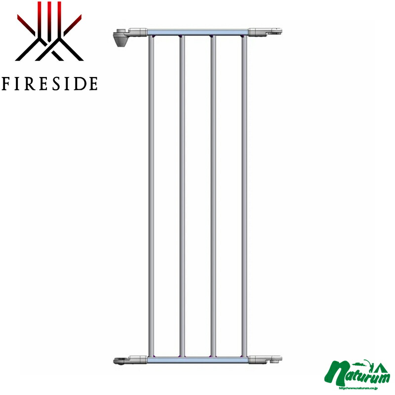ファイヤーサイド(Fireside) ショートセクション マッドブラック 67236
