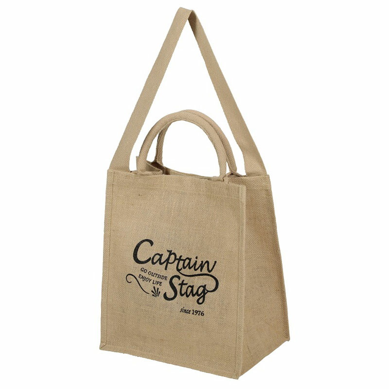 楽天市場】キャプテンスタッグ(CAPTAIN STAG) ジュートバッグ L UL-2033 : ナチュラム 楽天市場支店