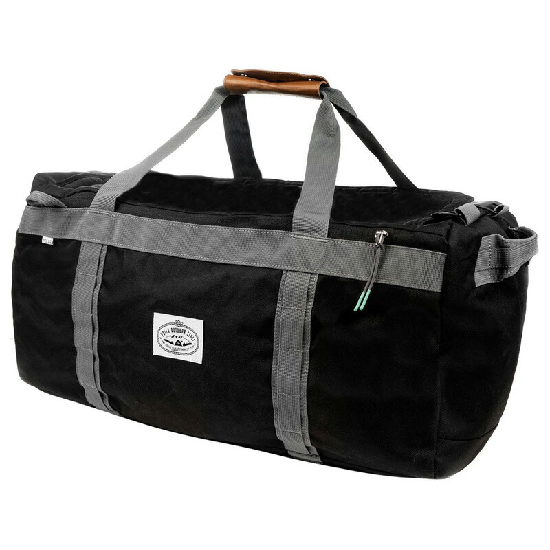 Poler ポーラー 21春夏 Elevated Duffle エレベイティド ダッフル 49l Black 211bgu1102 Blk トラベルバッグ アウトドア好きは必携です ホームセンター Painandsleepcenter Com