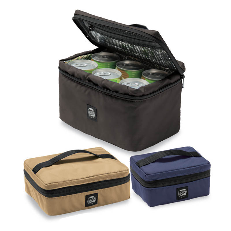 楽天市場 イスカ Isuka コンパクト クーラー バッグ ミニ グレー ナチュラム 楽天市場支店