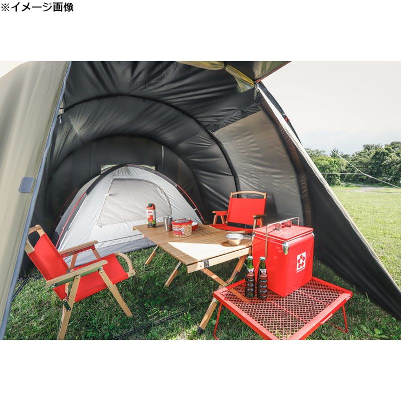 TENT FACTORY(テントファクトリー) ブルーウィンド トンネル2ルーム